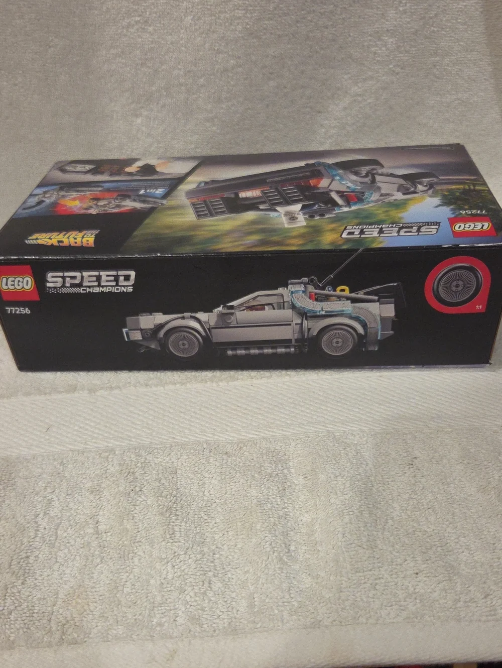LEGO SPEED CHAMPIONS - BACK TO THE FUTURE SET